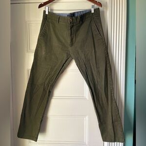 Olive Banana Republic Chinos